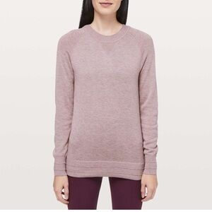 Lululemon Apres Your Way Cashmere Blend Sweater Size Small